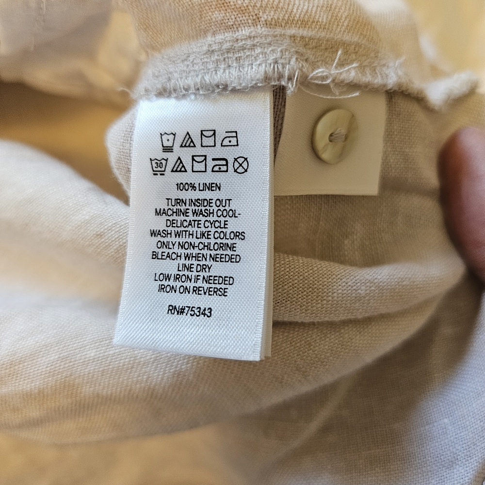 C&C California Li Linen Top - Picture 8 of 8